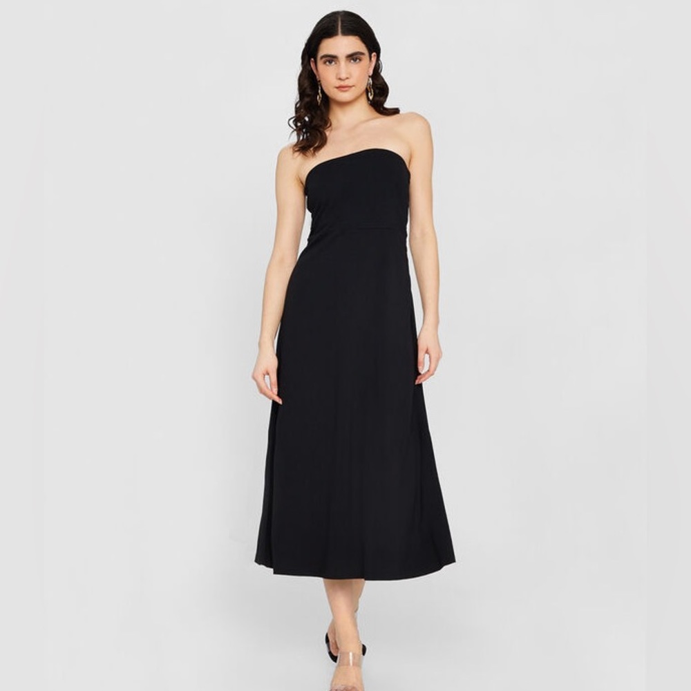 NWT Club Monaco Strapless Easy Dress, Size 6